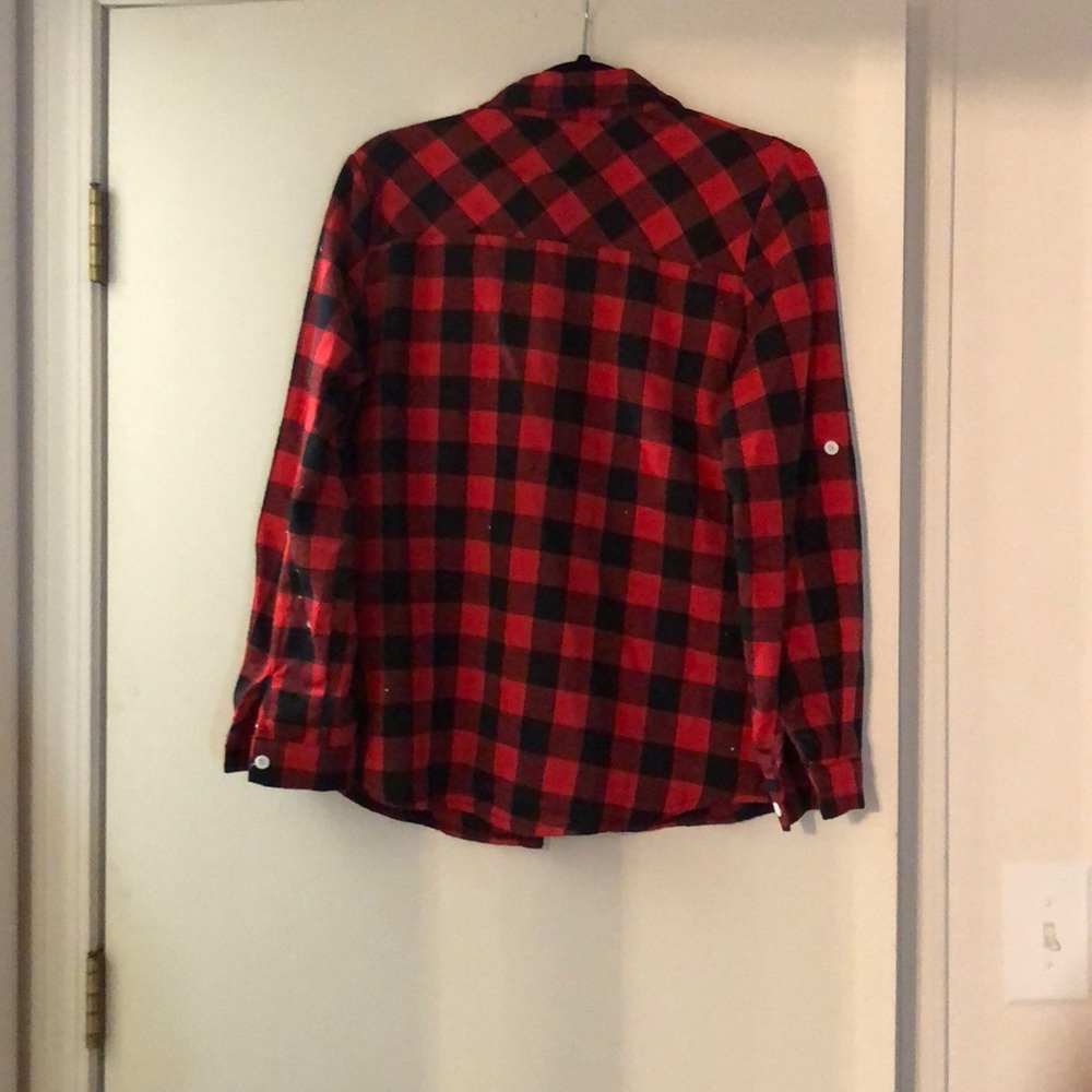 Flannel Button Up - Picture 2 of 2